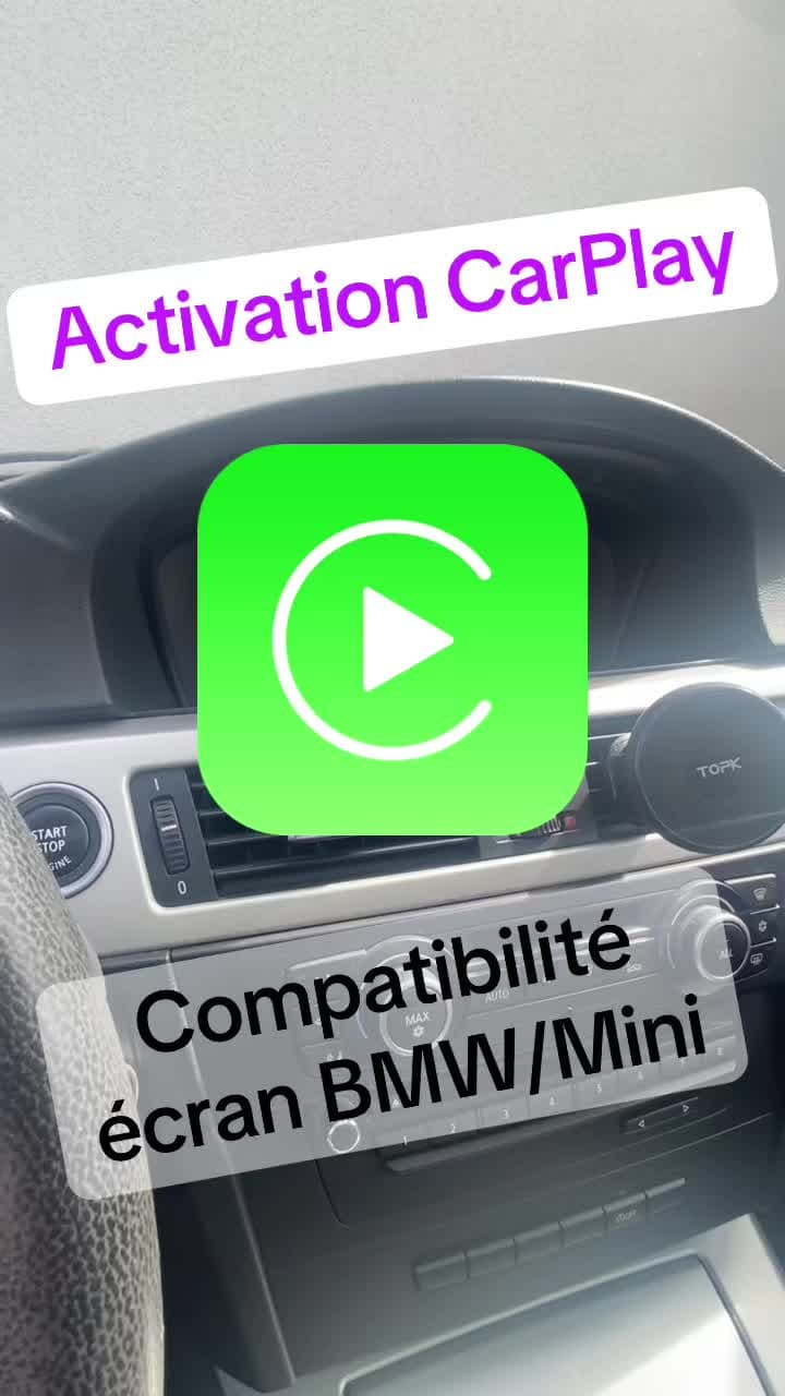 Comment vérifier la compatibilité CarPlay de ta BMW
