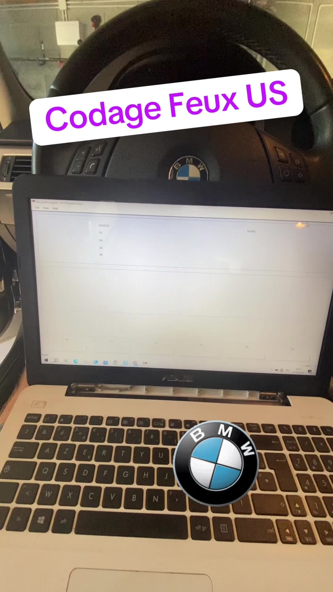 Tuto codage des feux US sur BMW série E avec NCSexpert