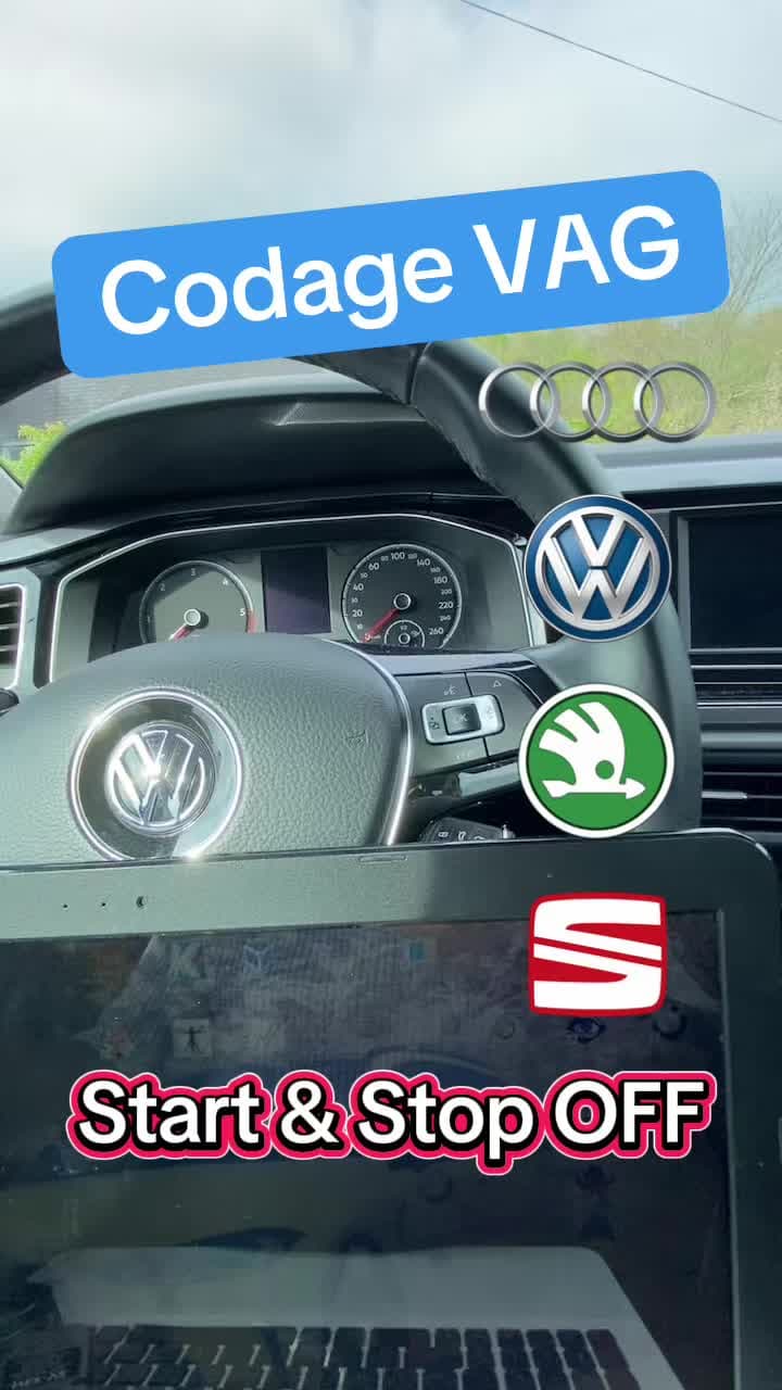 Désactivation Start & Stop sur véhicules VAG avec VCDS