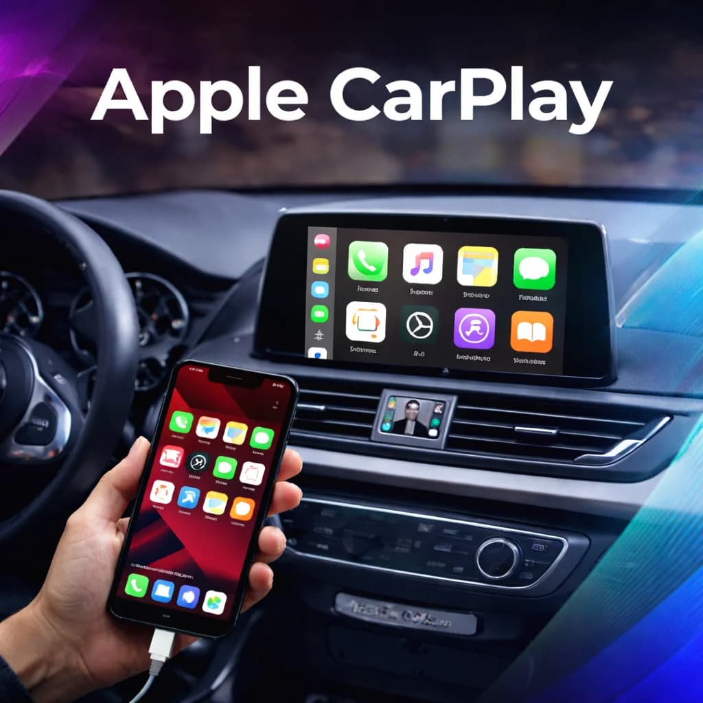 Activation CarPlay / Android Auto