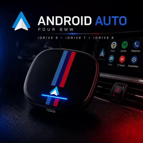 Android Auto pour iDrive 6 / 7 / 8