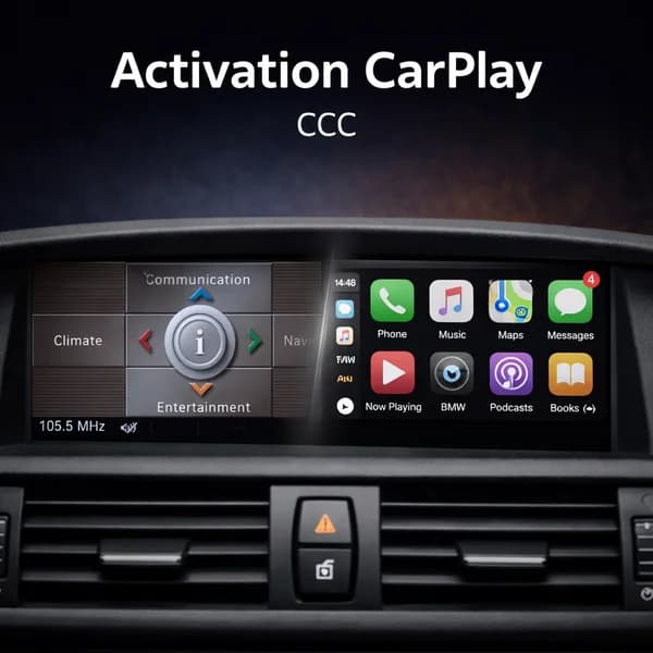 Boîtier CarPlay / Android Auto – CCC
