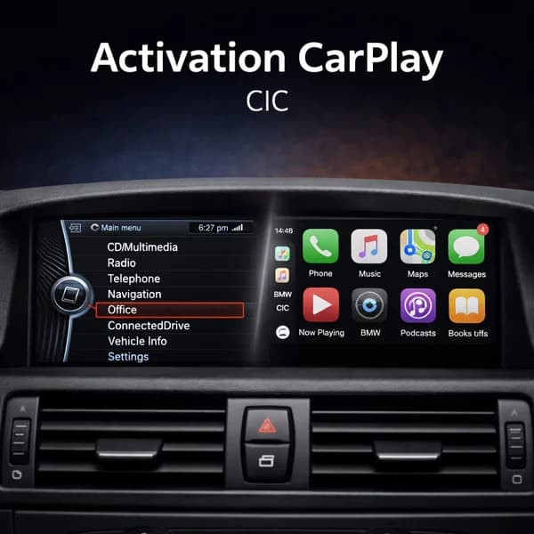 Boîtier CarPlay / Android Auto – CIC