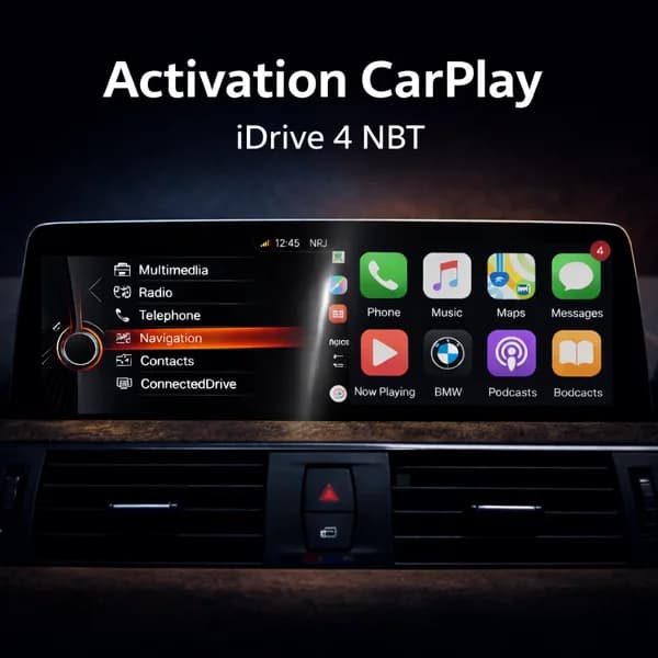 Boîtier CarPlay / Android Auto – NBT