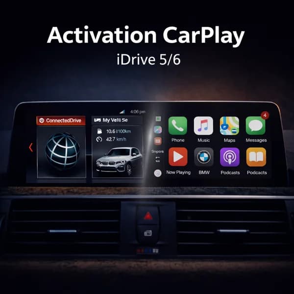 CarPlay iDrive 5/6