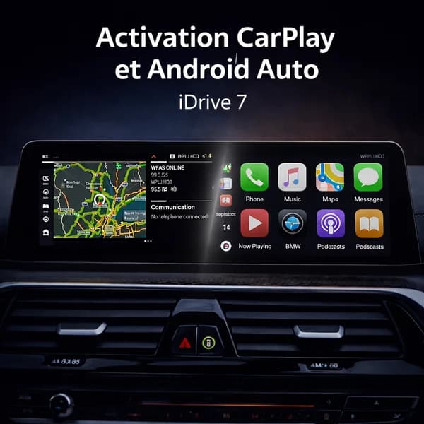 CarPlay / Android Auto iDrive 7 / 8