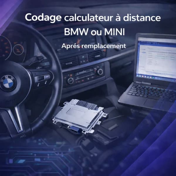 Codage remplacement calculateur