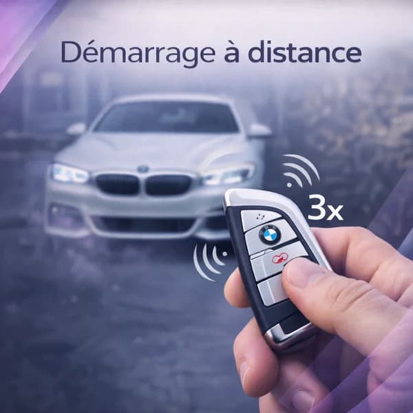 Démarrage à distance