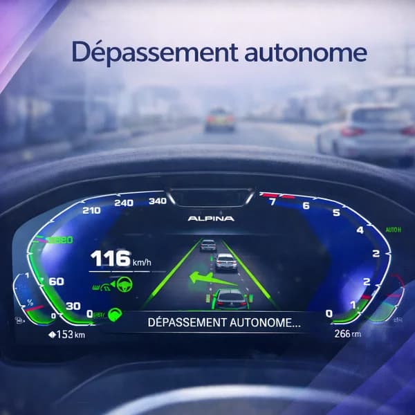 Dépassement autonome