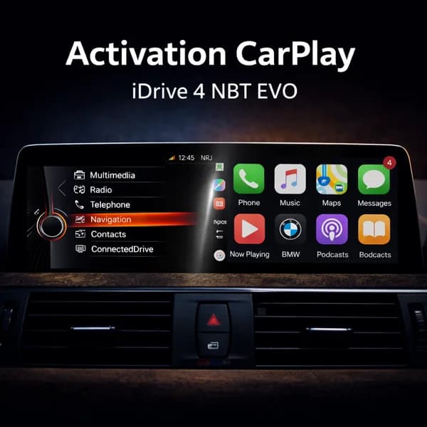 Flash iDrive 4 vers iDrive 6