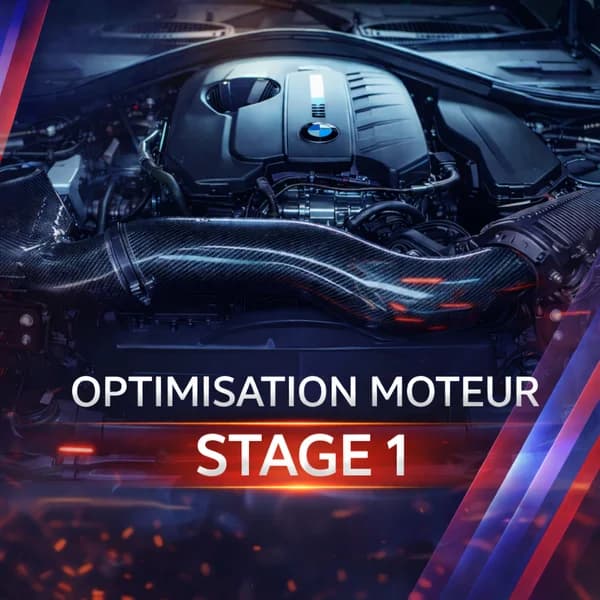 Optimisation Moteur – Stage 1
