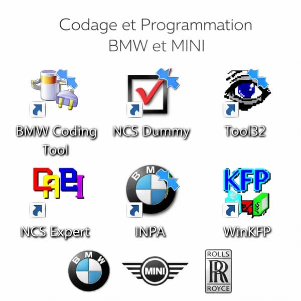 Pack Codage BMW