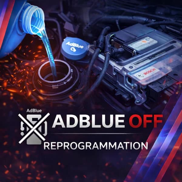 Suppression AdBlue (SCR)