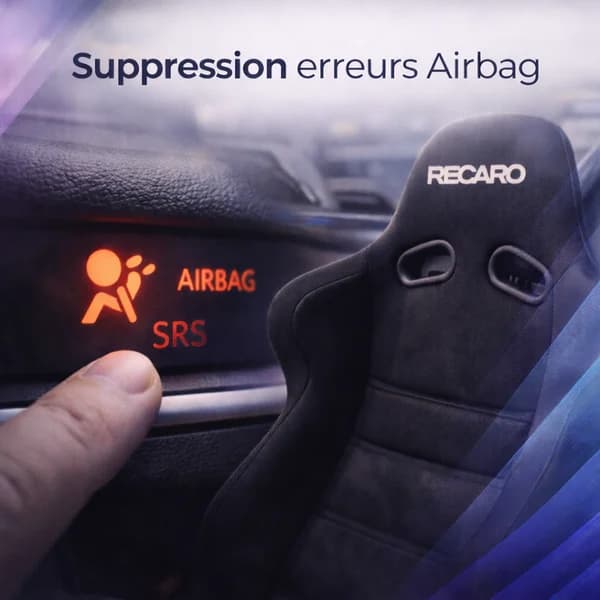 Suppression voyant Airbag