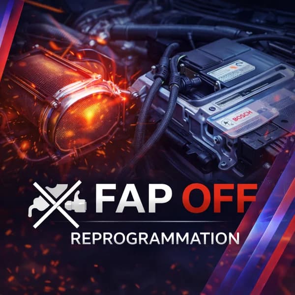 Suppression FAP (Filtre à Particules)